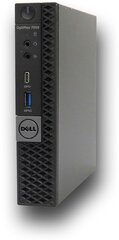 Dell Optiplex 7050 Micro i5-7500T/DDR4-16Gb/без жесткого диска