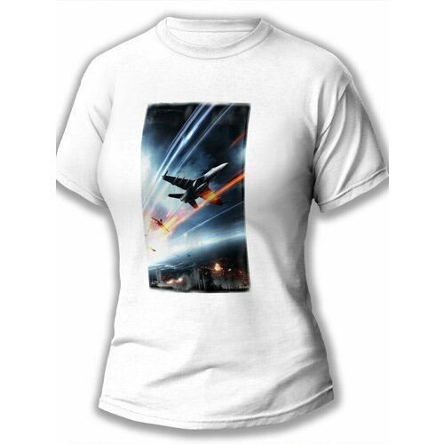 фото Футболка размер m, белый будь на стиле