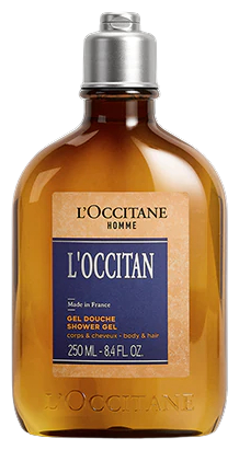 Гель-шампунь для душа LOccitane en Provence LOccitan pour homme, 250 мл