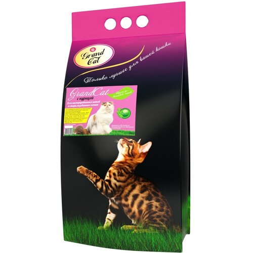 Корм сухой для кошек Гранд Кэт Grand Cat с Курицей для Стерилизованных (10кг)