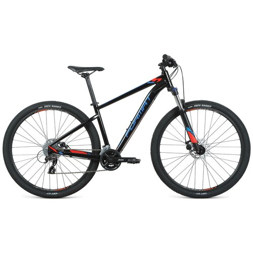 Велосипед FORMAT 1414 27.5 черный (2021) (L - ваш рост 175-190 см)