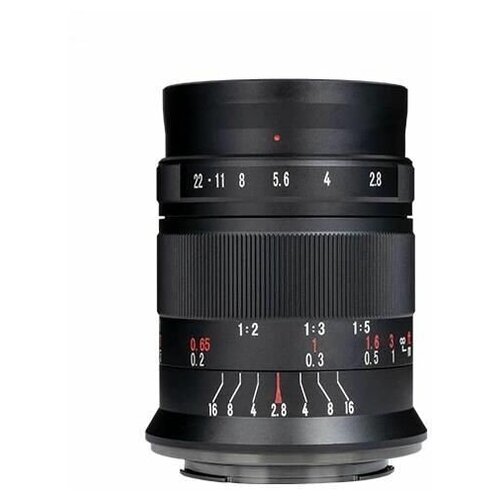 Объектив 7artisans 60mm F28 II micro 43 черный 1245000₽