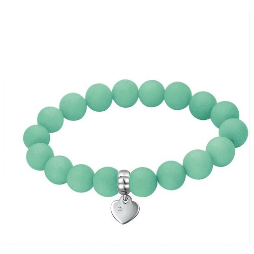 фото Эстет браслет с кварцами и фианитом из серебра 01б453234-8, 14.5 см, 14.61 г