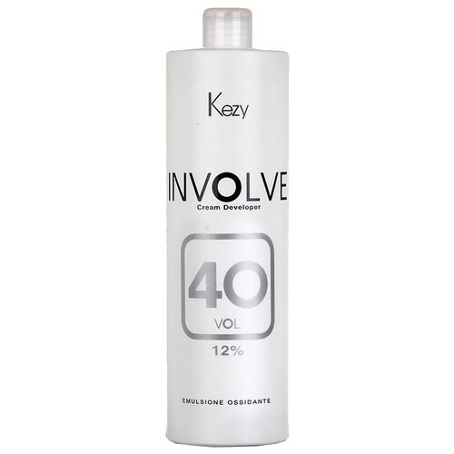 KEZY Окисляющая эмульсия Involve Cream Developer 12 %, 1000 мл