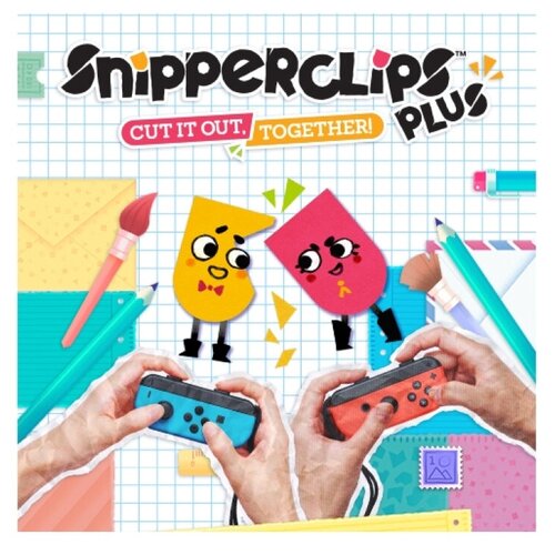 Snipperclips – Cut it out, together! PlusPack (Nintendo Switch - Цифровая версия) (EU)