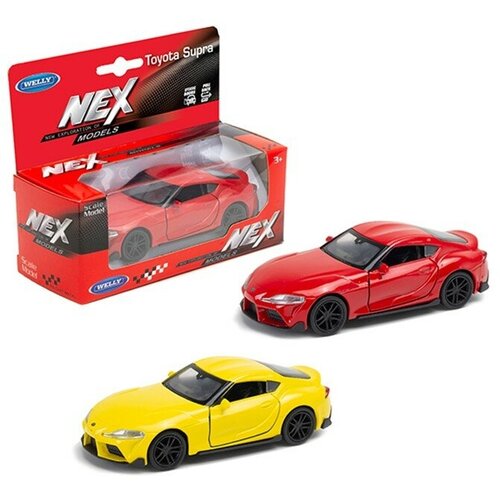 Игрушка модель машины 1:34-39 TOYOTA SUPRA / игрушка / машинка / модель машины игрушка модель машины 1 34 39 ford f 150 красный