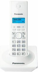 Радио Телефон Dect Panasonic KX-TG1711RUW белый АОН