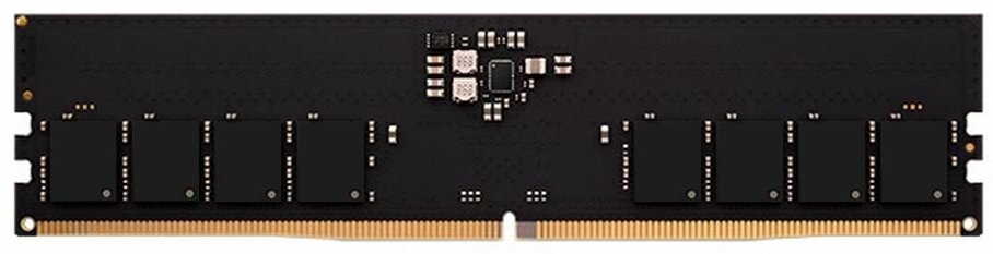Модуль памяти AMD Radeon 8GB DDR5 5600 DIMM Entertainment Series Black Gaming Memory Non-ECC CL40 1.1V RTL (R558G5600U1S-U)