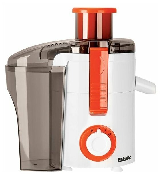 Соковыжималка BBK JC060-H11 white / orange, 550 Вт