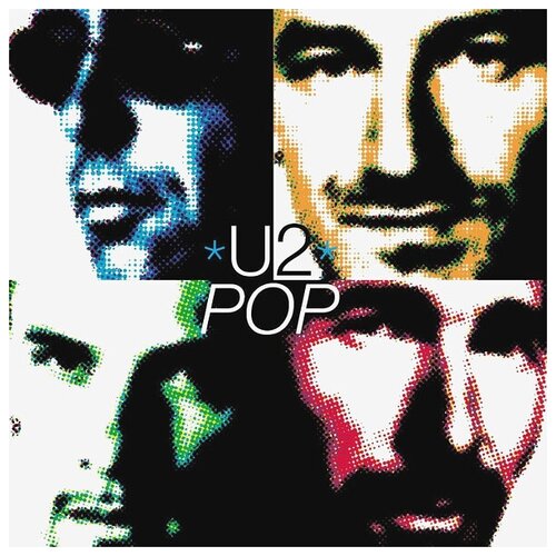 Виниловые пластинки, Island Records, U2 - Pop (2LP) виниловые пластинки ato records les claypool s duo de twang four foot shack 2lp