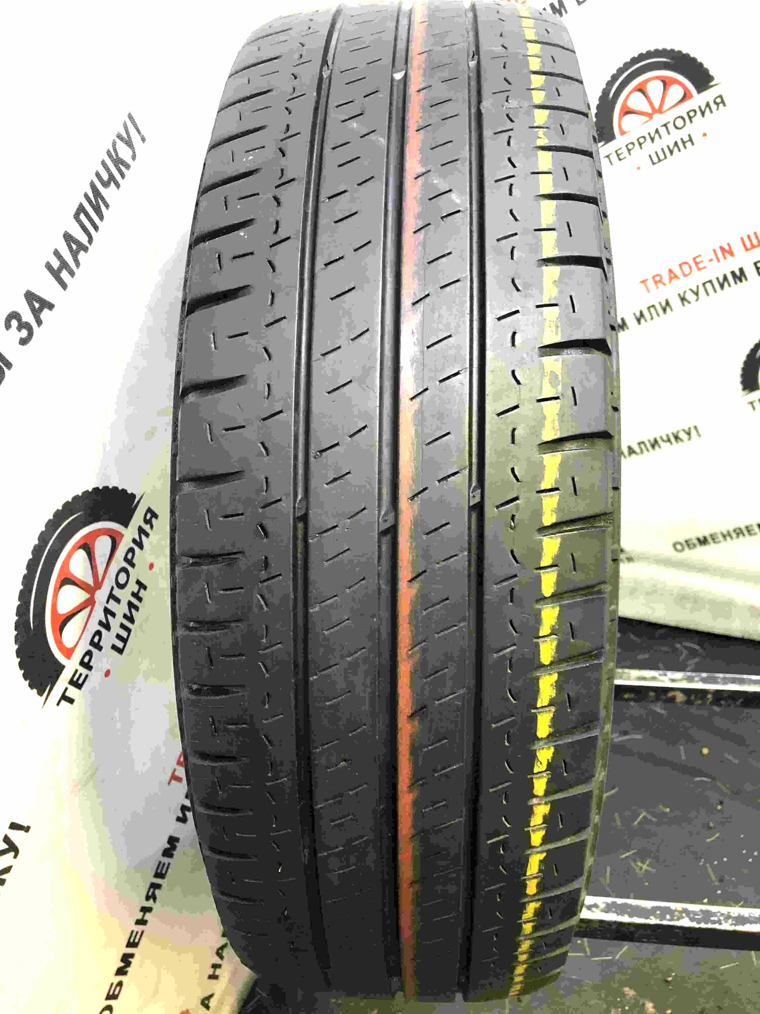 Michelin Agilis R15с 215/75 110S БУ Шина Летняя