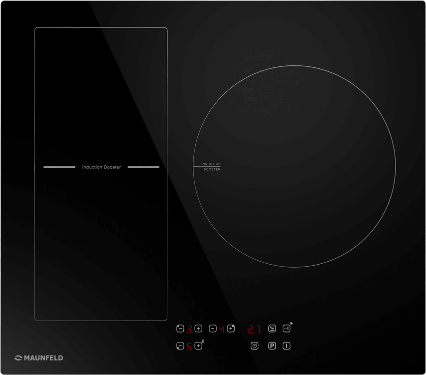 Встраиваемая индукционная варочная панель Maunfeld CVI.593.BBK - фотография № 1