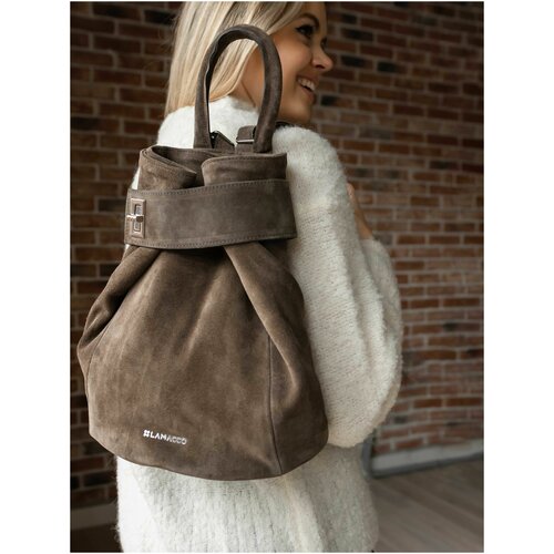 фото Рюкзак женский, lamacco , 9823l/сиреневый