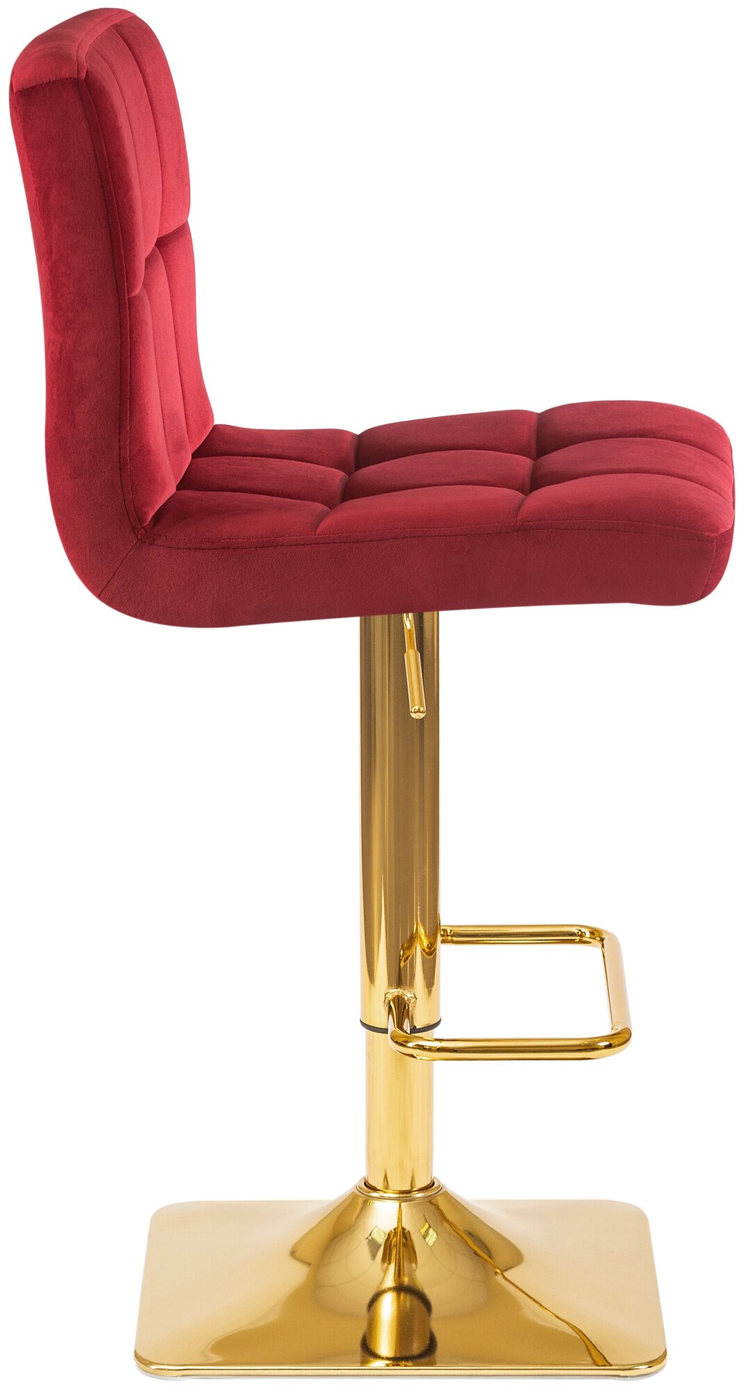 Барный стул GOLDIE LM-5016 бордовый велюр (MJ9-43) - фотография № 2
