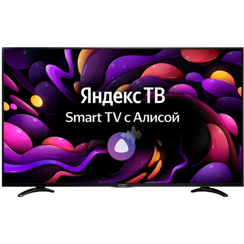 ЖК-телевизор Irbis 55 55U1YDX186BS2 SmartTV black 3106000₽