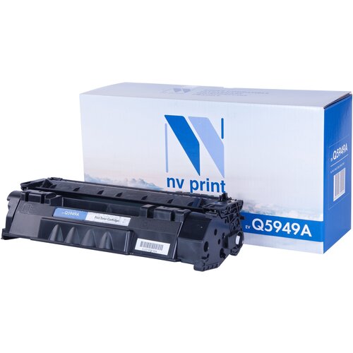 Картридж NV Print совместимый Q5949A для HP LJ 1160/1320/3390/3392 (3000k) {18692} тонер nv print nv hp lj 1160 1320 nv a6978 для hp laserjet 1160 hp laserjet 1320 черный 280 г 1 цвет