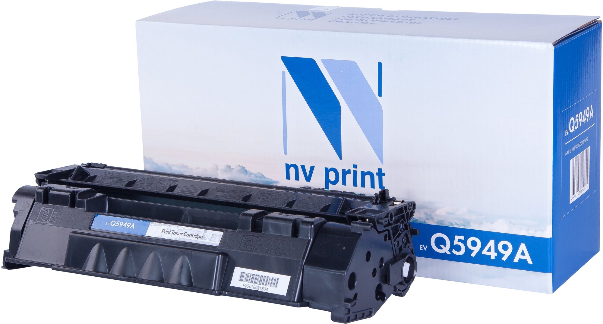 Картридж NV Print совместимый Q7553A для HP LJ P2014/P2015/M2727 (3000k) {18888}