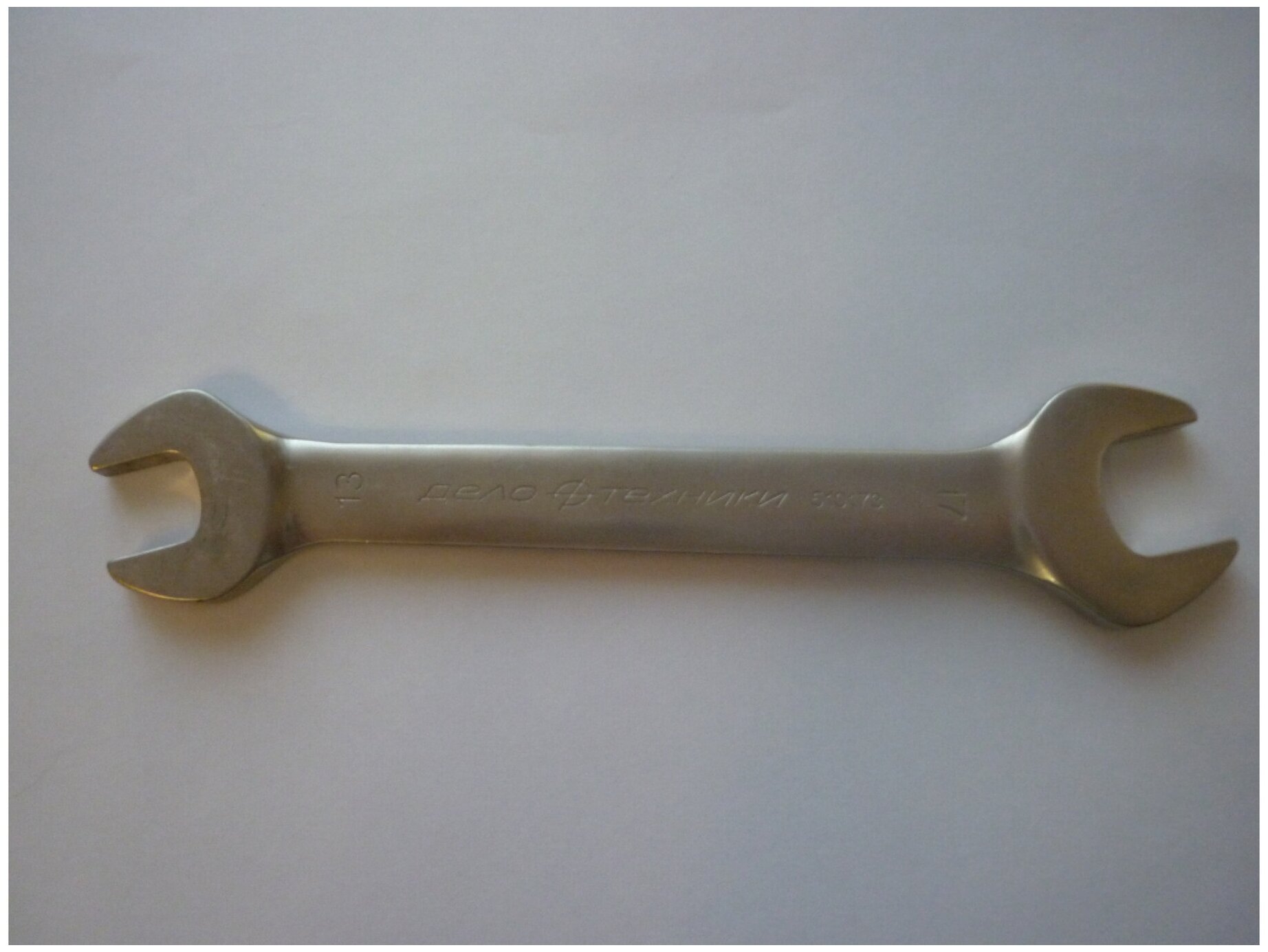 Ключ гаечный рожковый 13х17 мм (ДТ) - фотография № 4