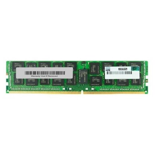 Оперативная память HP 16 ГБ DDR4 2666 МГц RDIMM CL19 815098-B21 оперативная память hp 16gb 805349 b21