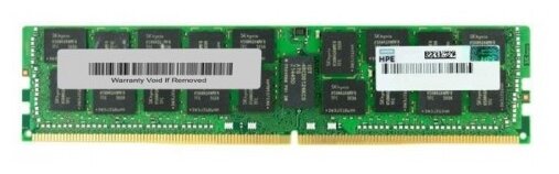 Оперативная память HP 16 ГБ DDR4 2666 МГц RDIMM CL19 815098-B21
