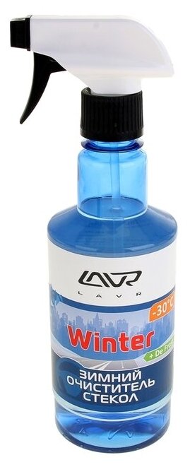 Очиститель для автостёкол LAVR Glass Cleaner Anti Ice Ln1301