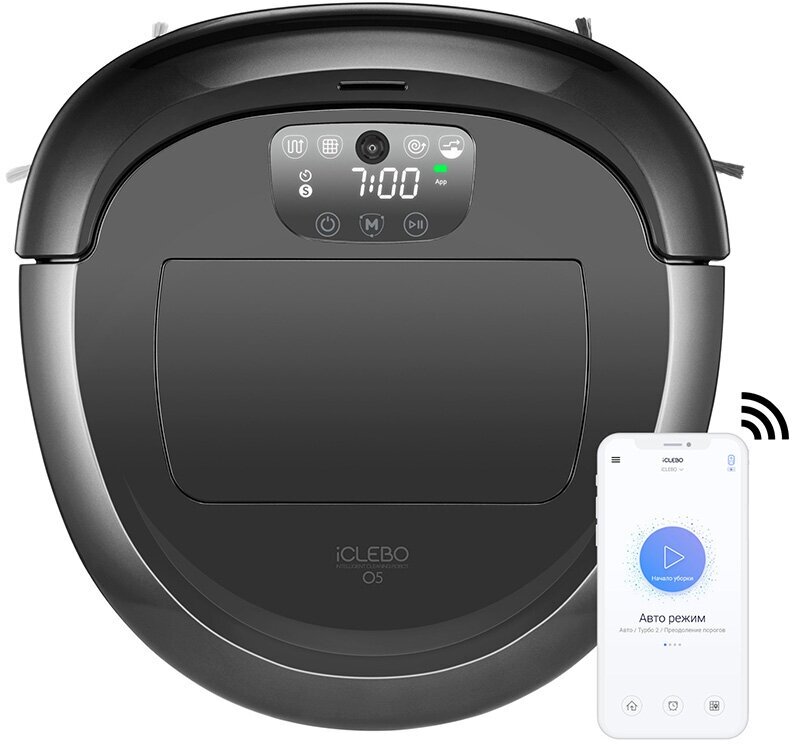 Робот-пылесос iCLEBO O5 WiFi (YCR-M07-20W)