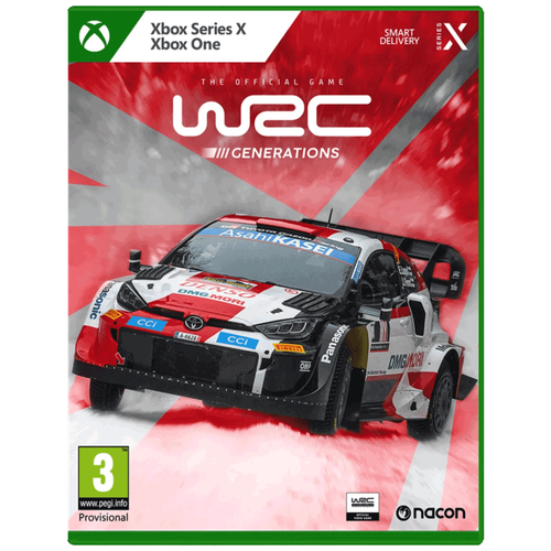 WRC Generations [Xbox One/Series X, русская версия]