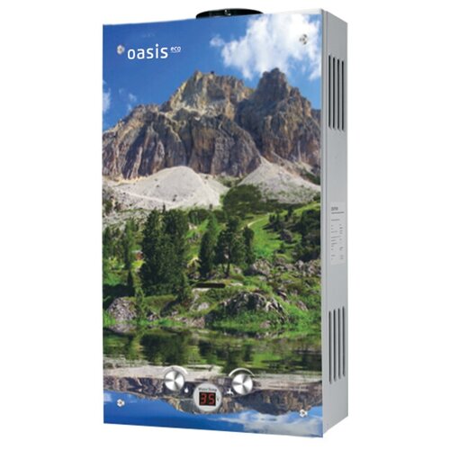 OASIS Водонагреватель газ Оазис ECO L 10 лмин автомат горы 2500000₽