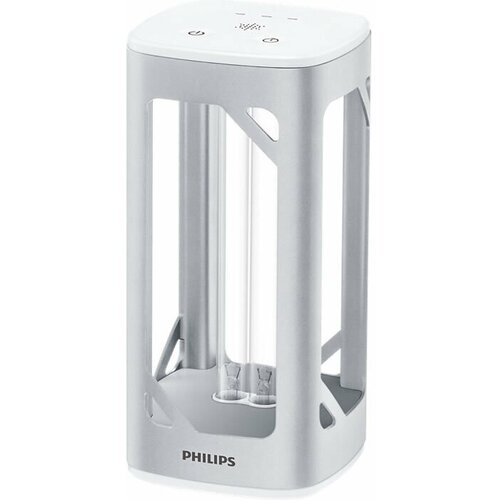 Облучатель Philips Настольная УФ-С лампа для дезинфекции, мощность УФ лампы 24 Вт, белый