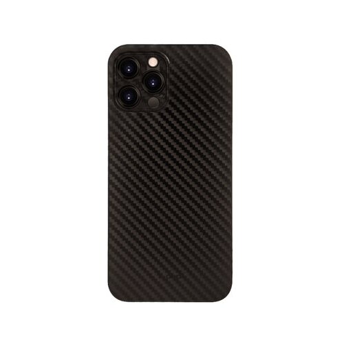 фото Чехол k-doo серии air carbon для iphone 12 pro черный (полипропилен)