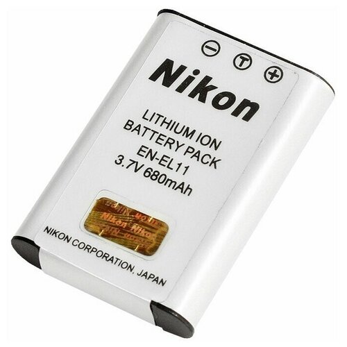 Аккумулятор NIKON EN-EL11 аккумулятор для фотоаппаратов beston nikon bst en el9h 7 4 в 1000 мач