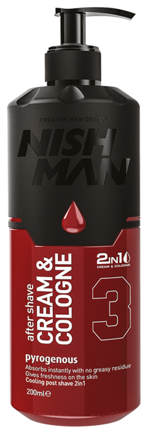 NISHMAN / After shave cream №03 Cologne 2in1 