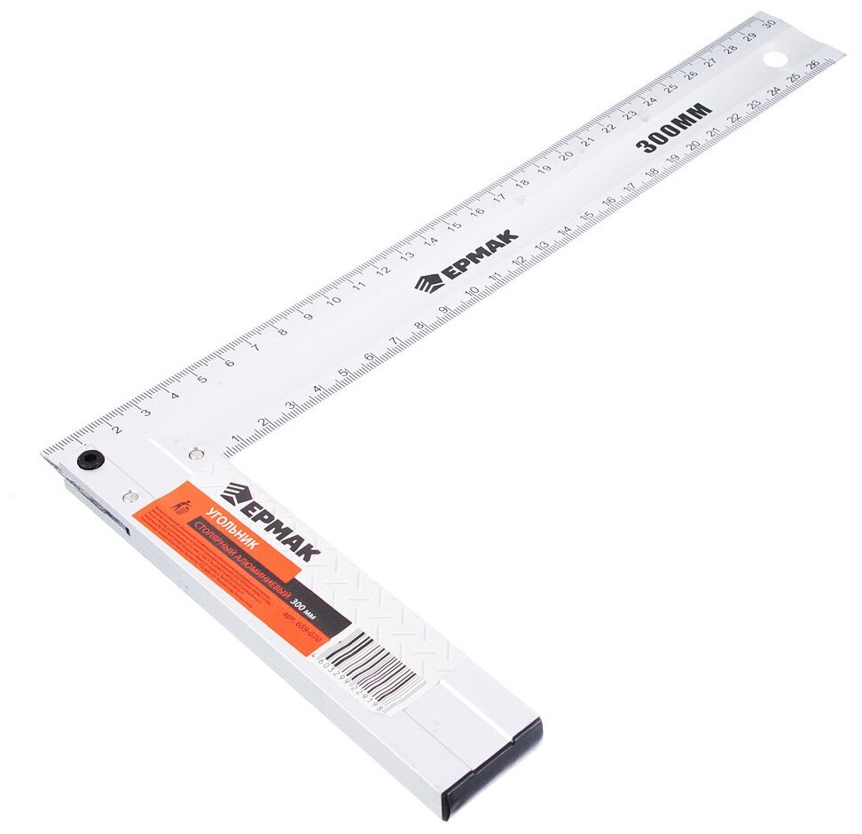 фото Строительный угольник Ермак 659-070