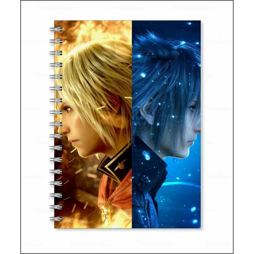 Тетрадь Final Fantasy - Последняя фантазия № 29