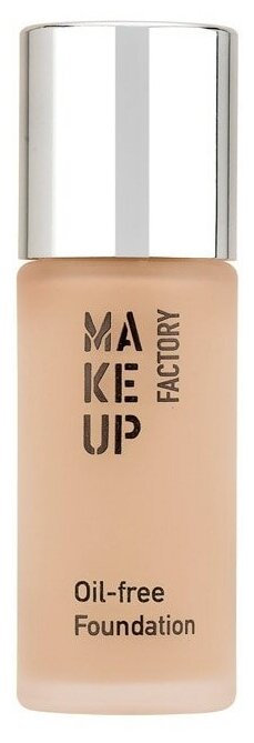Make up Factory Тональный крем Oil-free Foundation, 20 мл, оттенок: 34 Rosy Porcelain, 1 шт.