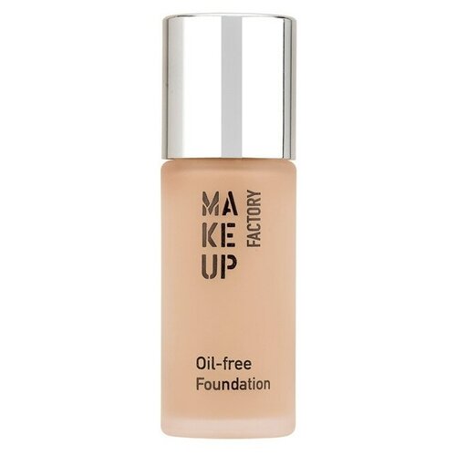 Make up Factory Тональный крем Oil-free Foundation, 20 мл, оттенок: 34 Rosy Porcelain, 1 шт. make up factory тональный крем oil free foundation 20 мл оттенок 21 natural 1 шт