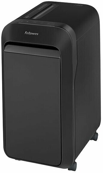 Уничтожитель бумаг Fellowes Powershred LX221 черный