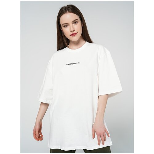 фото Футболка твое 81673 размер xs-s, белый, women