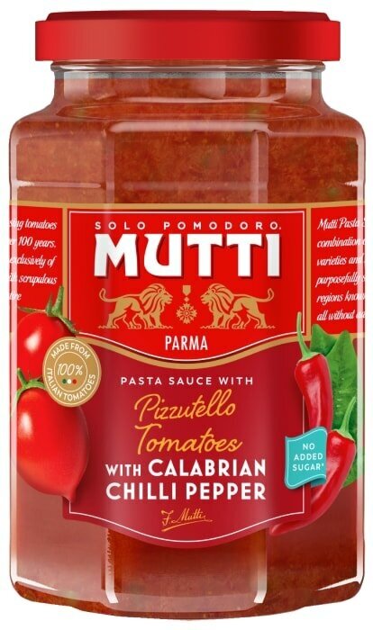 Соус томатный Mutti с перцем чили 400г Mutti S.p.A. - фото №5