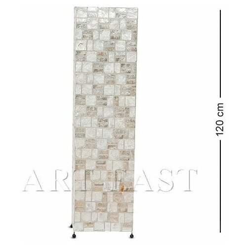 Светильник из перламутра Башня 120см 34-019 113-50838