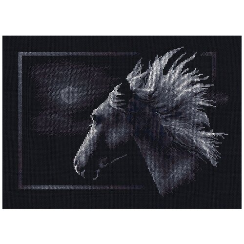 фото Набор для вышивания j-0527 ( ж-0527 ) "лунный конь" panna