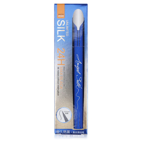 Maycheer Подводка для глаз Pen Make Up Unlimited Silk, оттенок blue pen