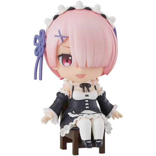 Фигурка Nendoroid Swacchao Re: Zero Starting Life in Another World Ram 9 см 4580590126664 фигурка good smile re zero starting life in another world nendoroid swacchao emilia