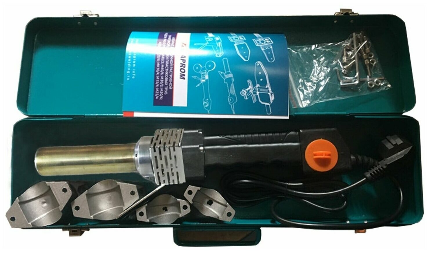 Аппарат для сварки полипропилена AQUAPROM 00-00016505 АСП-2,0 M15/4 Аппарат для сварки пластиковых труб
