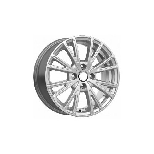 Литые диски Меандр (КС888) 6.000xR15 4x100 DIA67.1 ET35 сильвер SK