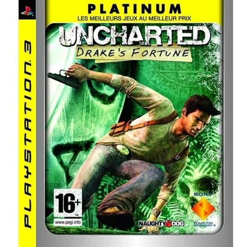Uncharted Drakes Fortune Platinum русская версия PS3 1790₽