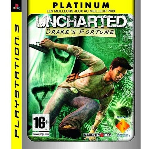 Uncharted: Drake's Fortune Platinum (русская версия) (PS3) кулон uncharted