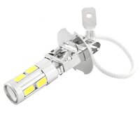 Автолампа диод H3 12V 9 SMD диодов 1-конт Белая SKYWAY Ближний, дальний свет, противотуманные