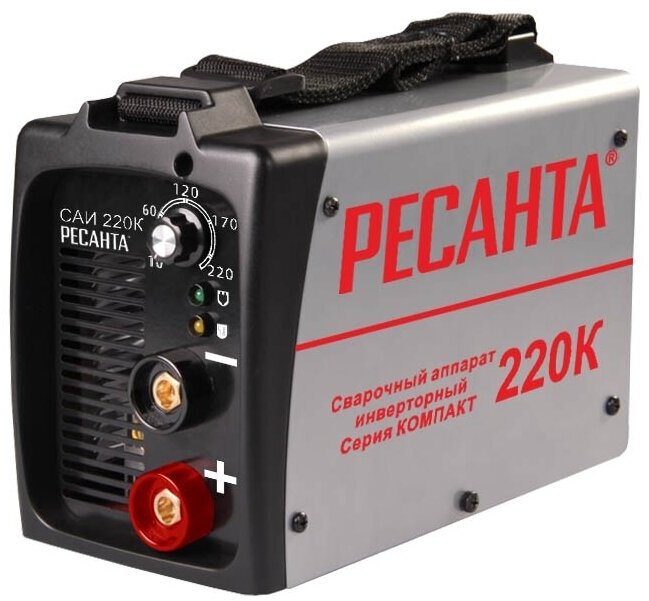 Сварочный аппарат инверторный САИ220К(компакт) Ресанта, арт. 65/37