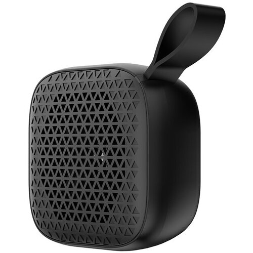 Динамик портативный Recci RSK-W03 mini Speaker 300мАч черный 99000₽